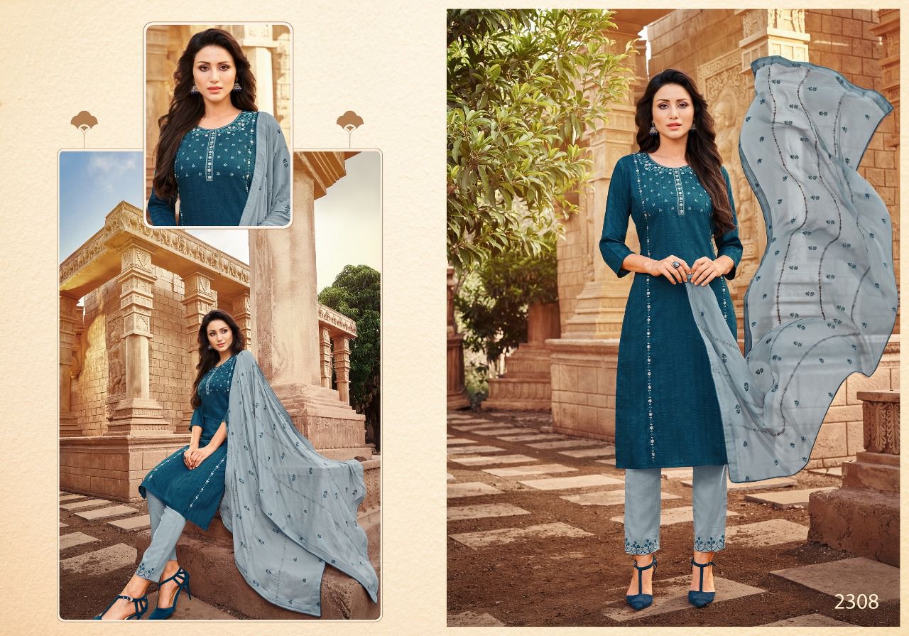 SRIVALLI 2 New Exclusive Wear Fancy Designer Readymade Suit Collection